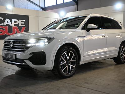 2018 Volkswagen Touareg 3.0 V6 TDi R-Line Luxury Mk III 8-SPD Auto AWD
