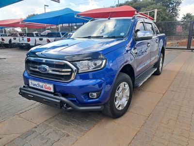 2020 Ford Ranger 3.2 TDCi XLT 4x4 Auto Double-Cab
