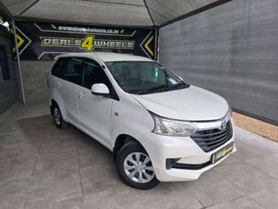 2016 Toyota Avanza 1.3 SX