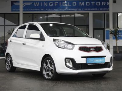 2015 Kia Picanto 1.2 EX