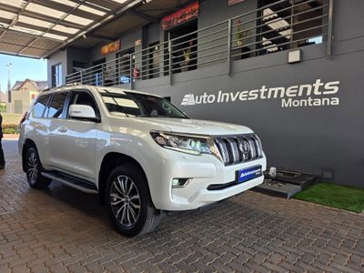 2022 Toyota Land Cruiser Prado 2.8 GD VX Auto