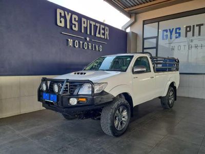 2014 Toyota Hilux 3.0 D-4D Raider 4x4 Single-Cab