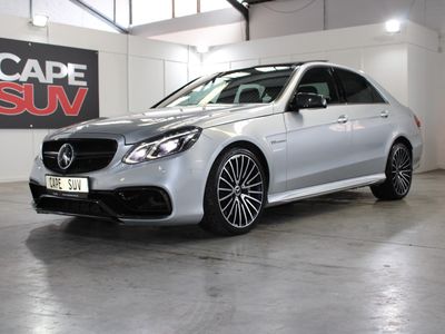 2015 Mercedes-AMG E-Class E63 AMG- Sport V8 Bi-Turbo Carbon Edition 7-Speed