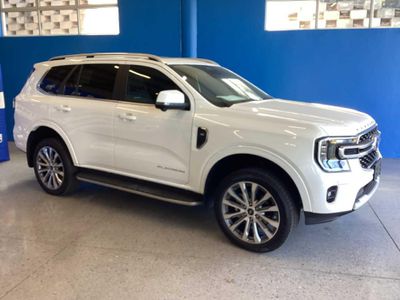 2026 Ford Everest 3.0D V6 Platinum AWD Auto
