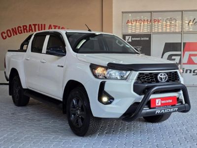2026 Toyota Hilux 2.4 GD-6 Raised Body Raider Auto Double-Cab