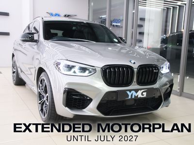 2021 BMW X4 M Competition