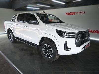 2021 Toyota Hilux 2.8 GD-6 Raider 4x4 Auto Double-Cab