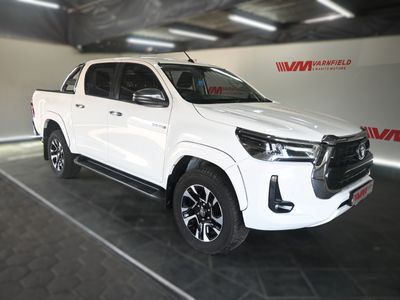 2021 Toyota Hilux 2.8 GD-6 Raider 4x4 Auto Double-Cab