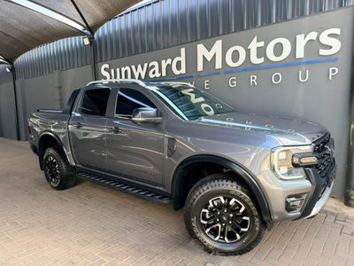 2025 Ford Ranger 2.0D Bi-Turbo Wildtrak X AWD Double-Cab Auto