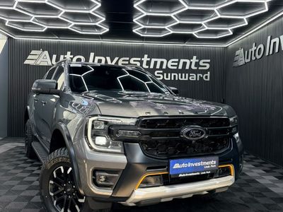 2025 Ford Ranger 2.0D Bi-Turbo Wildtrak X AWD Double-Cab Auto