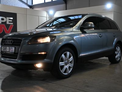 2006 Audi Q7 Quattro 4.2 V8 TFSi S-Line 6-Speed Auto 7 -Seater