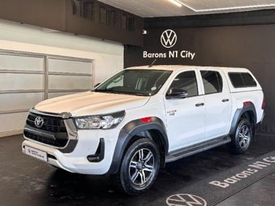2023 Toyota Hilux 2.4GD-6 4x4 Raider X Auto Double-Cab