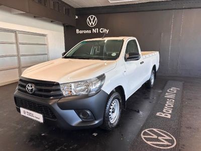 2024 Toyota Hilux 2.4 GD Single-Cab