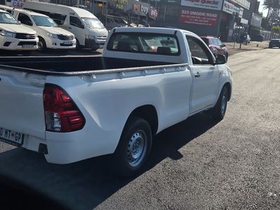 2015 Toyota Hilux 2.0 VVTi Single-Cab
