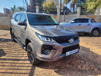 2023 Toyota Fortuner 2.4 GD-6 Raised Body Auto