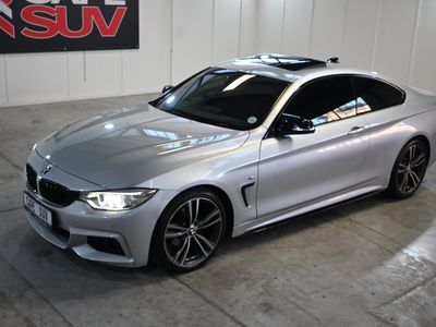 2017 BMW 4 Series Coupe (F32) 420i M-Sport Twin Turbo 6-Speed M-Tron