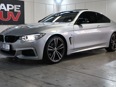 2017 BMW 4 Series Coupe (F32) 420i M-Sport Twin Turbo 6-Speed M-Tron