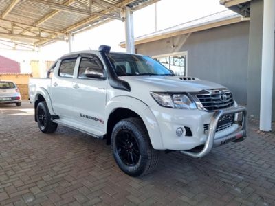 2015 Toyota Hilux 3.0 D-4D Legend 45 4x4 Auto Double-Cab