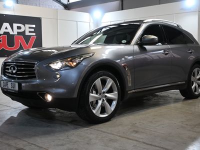 2016 Infiniti QX70 3.0D S-Line Premium 7-Speed Multi-Tronic Auto AWD