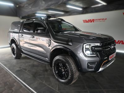 2024 Ford Ranger 2.0D Bi-Turbo Wildtrak X AWD Double-Cab Auto