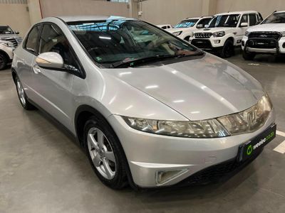 2008 Honda Civic 1.8 EXi 5-dr