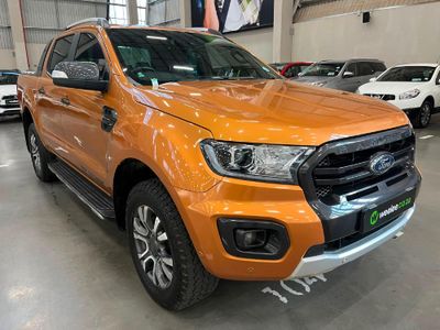 2022 Ford Ranger 2.0D Bi-Turbo Wildtrak 4X4 Double Cab Auto