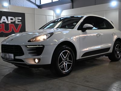 2014 Porsche Macan S 3.0V6 Twin Turbo 7-Speed PDK Auto AWD