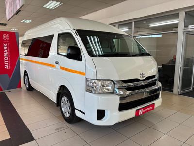 2023 Toyota Quantum 2.5 D-4D 14-seat Manual