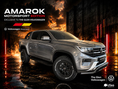 2026 Volkswagen Amarok Amarok Life 2.0TDi Double-Cab Auto