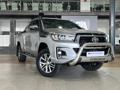2019 Toyota Hilux 2.8 GD-6 Raised Body Raider Auto Extended Cab