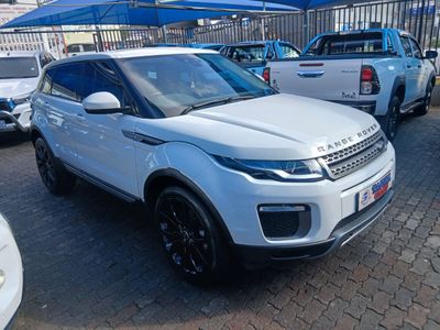 2017 Land Rover Range Rover Evoque 2.0 SD4 SE