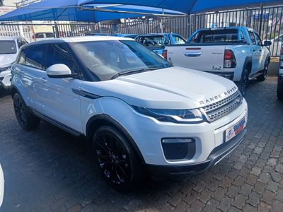 2017 Land Rover Range Rover Evoque 2.0 SD4 SE
