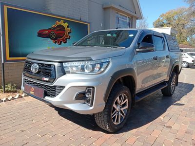 2018 Toyota Hilux 2.8 GD-6 Raised Body Auto Raider Double-Cab