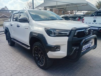 2021 Toyota Hilux 2.8 GD-6 Raised Body Legend RS Auto Double-Cab