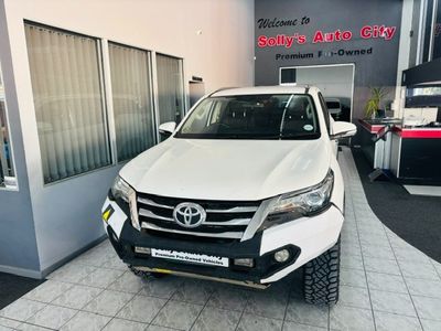 2017 Toyota Fortuner 2.8 GD-6 4x4 Auto
