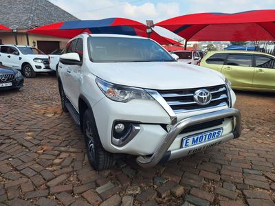 2019 Toyota Fortuner 2.4 GD-6 Raised Body Auto