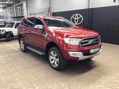 2016 Ford Everest 3.2 TDCi LTD 4x4 Auto