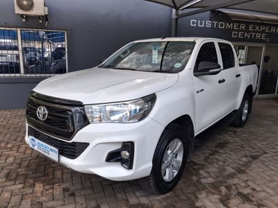 2019 Toyota Hilux Hilux Double Cab DC 2.4GD6 4X4 SRX AT