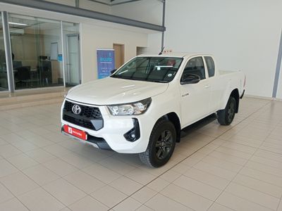 2026 Toyota Hilux 2.4 GD-6 Raised Body Raider Extended Cab
