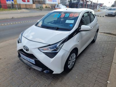 2019 Toyota Aygo 1.0 5-dr