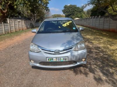2014 Toyota Etios 1.5 Xi 5-dr