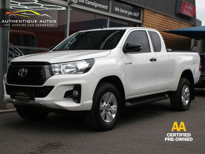2019 Toyota Hilux 2.4 GD-6 Raised Body SRX Extended Cab