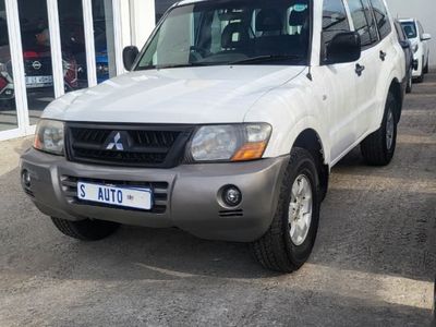2005 Mitsubishi Pajero 3200 DI-D GLS SWB Auto