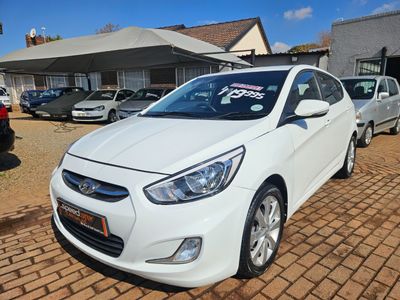 2016 Hyundai Accent 1.6 Fluid 5-dr