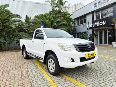 2015 Toyota Hilux 2.5 D-4D SRX 4x4 Single-Cab