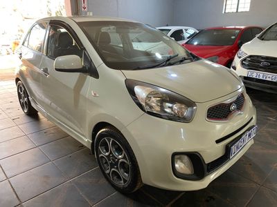 2015 Kia Picanto 1.0 LX Auto