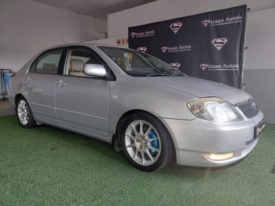 2004 Toyota Corolla 180i GSX