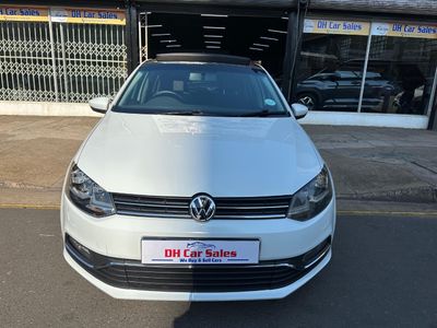 2015 Volkswagen Polo 1.2 TSI Highline Auto (81kW)