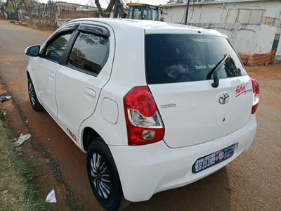 2018 Toyota Etios 1.5 XS 5-dr
