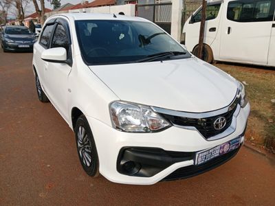 2018 Toyota Etios 1.5 XS 5-dr